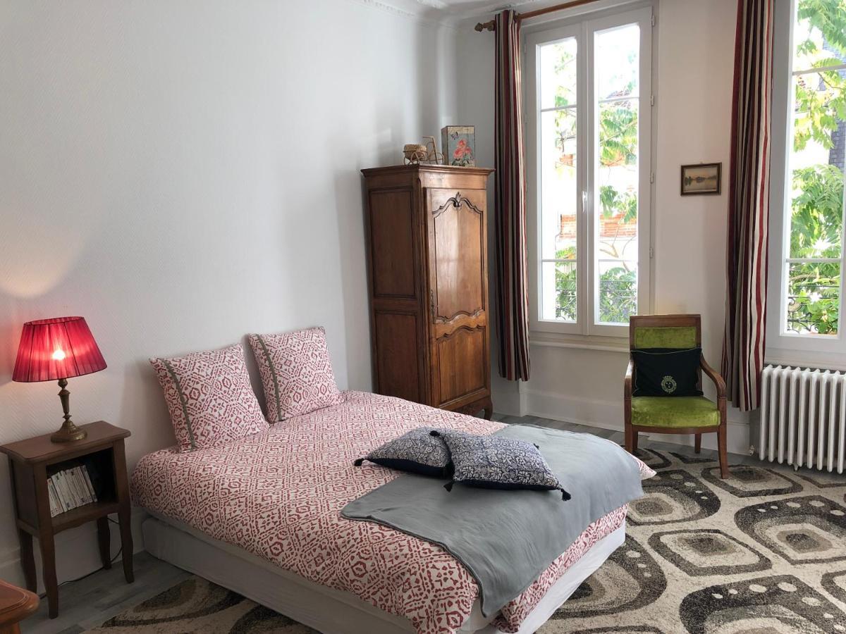 Villa Camelia Quartier Thermal Grand Studio Au Calme 비시 외부 사진